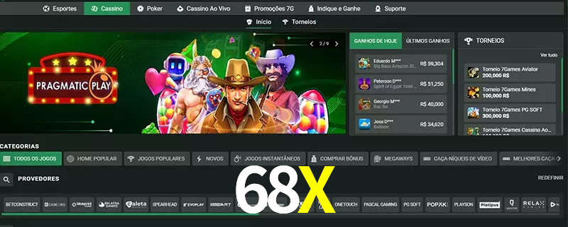cassino 68X
