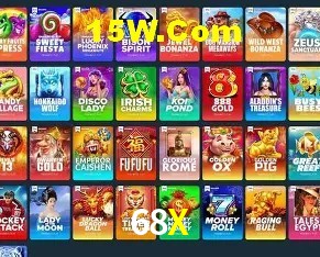 Provedores de Jogos 68X