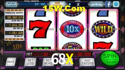 Jogos de Slot 68X
